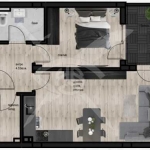 Двустаен апартамент в Пловдив, Кючук Париж - 68 кв.м за 1214 €/кв.м - Снимка #1