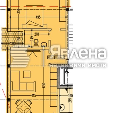 Двустаен апартамент в Варна, Владислав Варненчик - 74 кв.м за 950 €/кв.м - Снимка #1