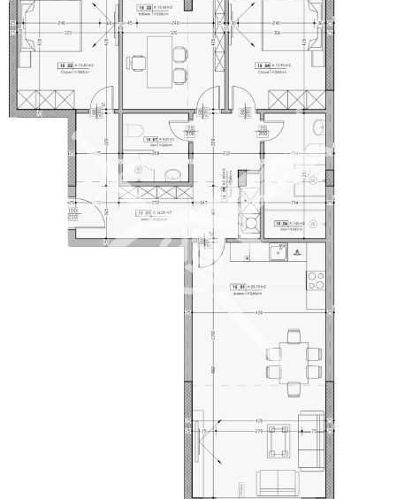 Многостаен апартамент в Пловдив, Христо Смирненски - 123 кв.м за 640 €/кв.м - Снимка #1