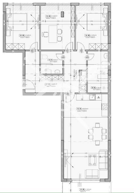 Многостаен апартамент в Пловдив, Христо Смирненски - 123 кв.м за 640 €/кв.м - Снимка #1