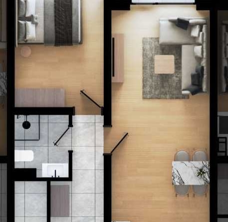 Двустаен апартамент в София, Дружба 2 - 66 кв.м за 1025 €/кв.м - Снимка #1