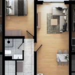 Двустаен апартамент в София, Дружба 2 - 66 кв.м за 1025 €/кв.м - Снимка #1