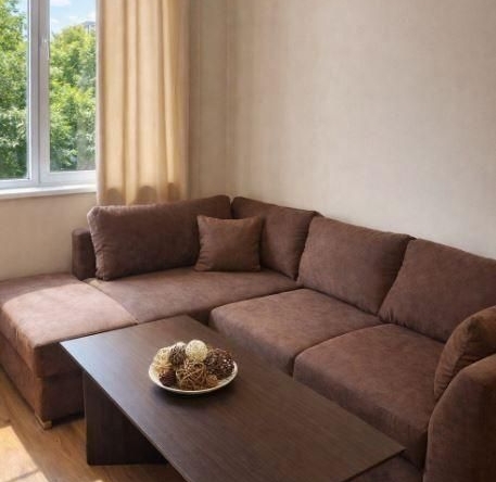 Дава се под наем Двустаен апартамент в Варна, Чайка - 70 кв.м за 498.27 € - Снимка #1