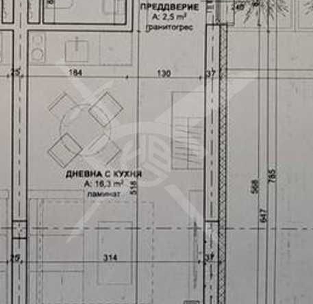 Едностаен апартамент в Китен - 52 кв.м за 571 €/кв.м - Снимка #1