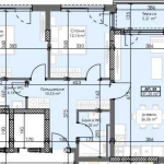 Тристаен апартамент в Пловдив, Тракия - 107 кв.м за 984 €/кв.м - Снимка #1