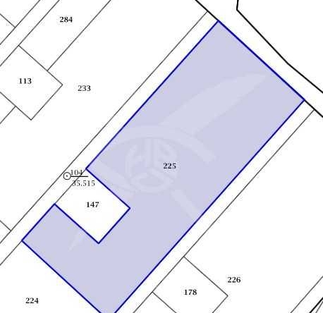 Парцел в с. Твърдица, Област Бургас - 5695 кв.м за 11 €/кв.м - Снимка #1