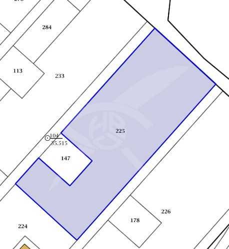 Парцел в с. Твърдица, Област Бургас - 5695 кв.м за 11 €/кв.м - Снимка #1