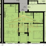 Двустаен апартамент в Варна, Левски - 73 кв.м за 1106 €/кв.м - Снимка #1