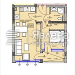 Двустаен апартамент в Поморие - 59 кв.м за 1404 €/кв.м - Снимка #1