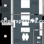 Двустаен апартамент в Пловдив, Кършияка - 75 кв.м за 870 €/кв.м - Снимка #1