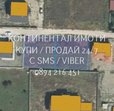 Парцел в Пловдив, Беломорски - 530 кв.м за 62 €/кв.м - Снимка #1