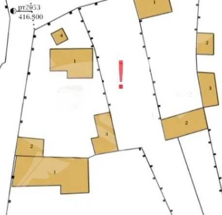 Парцел в Хисаря - 658 кв.м за 63 €/кв.м - Снимка #1