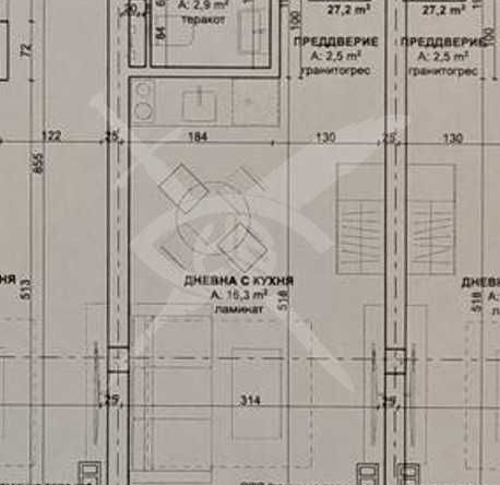 Едностаен апартамент в Китен - 40 кв.м за 1125 €/кв.м - Снимка #1