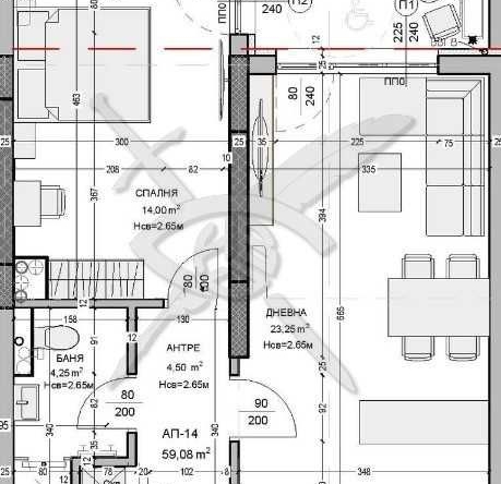 Двустаен апартамент в Пловдив, Остромила - 69 кв.м за 1249 €/кв.м - Снимка #1