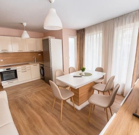 Дава се под наем Двустаен апартамент в Варна, Лятно кино Тракия - 60 кв.м за 600 € - Снимка #1