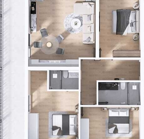 Многостаен апартамент в Пловдив, Христо Смирненски - 206 кв.м за 939 €/кв.м - Снимка #1