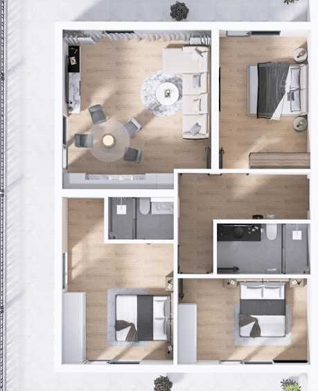 Многостаен апартамент в Пловдив, Христо Смирненски - 206 кв.м за 939 €/кв.м - Снимка #1