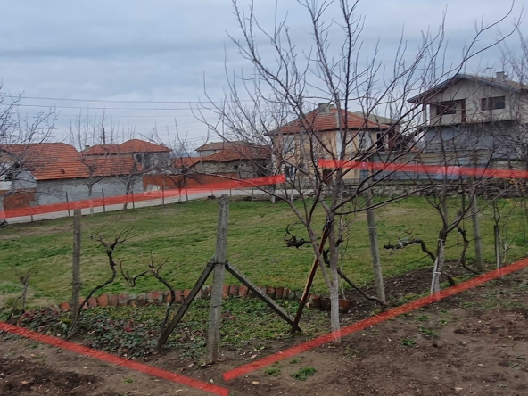 Парцел в с. Стамболово, Област Хасково - 512 кв.м за 35 €/кв.м - Снимка #1