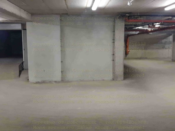 Дава се под наем Гараж / Паркомясто в София, Център - 18 кв.м за 86.7 € - Снимка #1