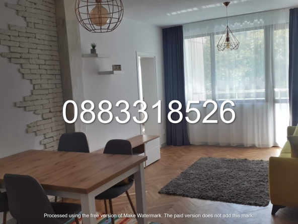 Дава се под наем Двустаен апартамент в Варна, Спортна зала - 60 кв.м за 550 € - Снимка #1