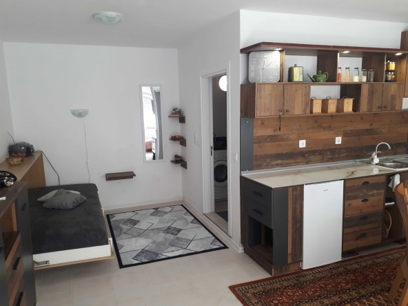 Дава се под наем Едностаен апартамент в София, Люлин 3 - 35 кв.м за 382.5 € - Снимка #1