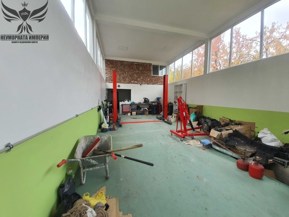 Дава се под наем Склад в Асеновград - 120 кв.м за 666 € - Снимка #1