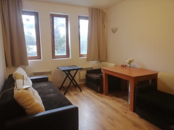 Дава се под наем Едностаен апартамент в Банско - 25 кв.м за 200 € - Снимка #1