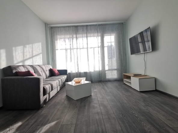 Дава се под наем Двустаен апартамент в София, Хаджи Димитър - 50 кв.м за 357 € - Снимка #1