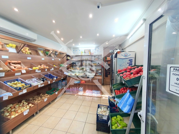 Магазин в Бургас, Възраждане - 31 кв.м за 1775 €/кв.м - Снимка #1