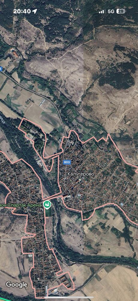 Земеделски имот в Пазарджик, Окръжна болница -  кв.м за 1500 €/дка - Снимка #1