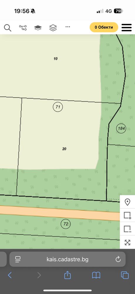 Парцел в Дряново - 4998 кв.м за 16 €/кв.м - Снимка #1