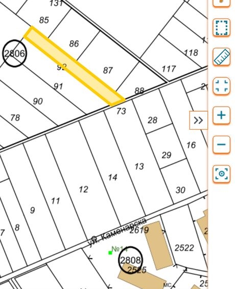 Парцел в София, Люлин - център - 2000 кв.м за 85 €/кв.м - Снимка #1