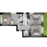 Тристаен апартамент в к.к. Св.Св. Константин и Елена - 79 кв.м за 2670 €/кв.м - Снимка #1