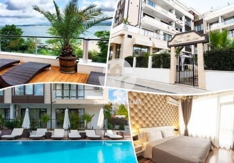 Двустаен апартамент в Приморско - 58 кв.м за 1275 €/кв.м - Снимка #1