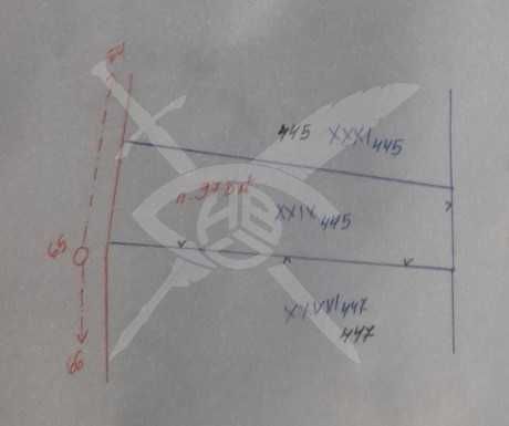 Парцел в с. Драчево, Област Бургас - 940 кв.м за 5 €/кв.м - Снимка #1