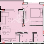 Двустаен апартамент в Велинград - 57 кв.м за 900 €/кв.м - Снимка #1