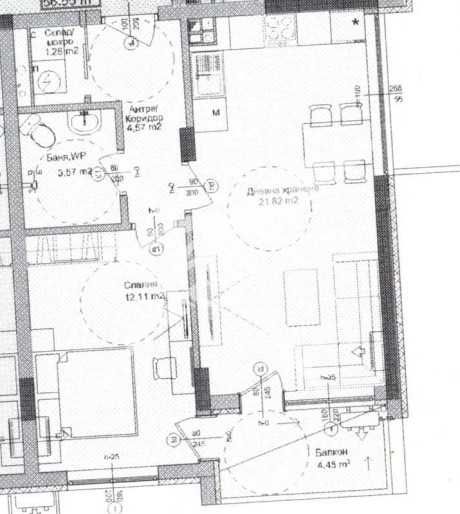 Двустаен апартамент в Айтос - 59 кв.м за 408 €/кв.м - Снимка #1