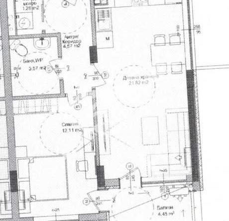 Двустаен апартамент в Айтос - 59 кв.м за 800 €/кв.м - Снимка #1