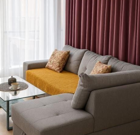 Дава се под наем Едностаен апартамент в к.к. Св.Св. Константин и Елена - 37 кв.м за 300 € - Снимка #1