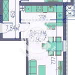 Двустаен апартамент в Пловдив, Каменица 2 - 84 кв.м за 1299 €/кв.м - Снимка #1