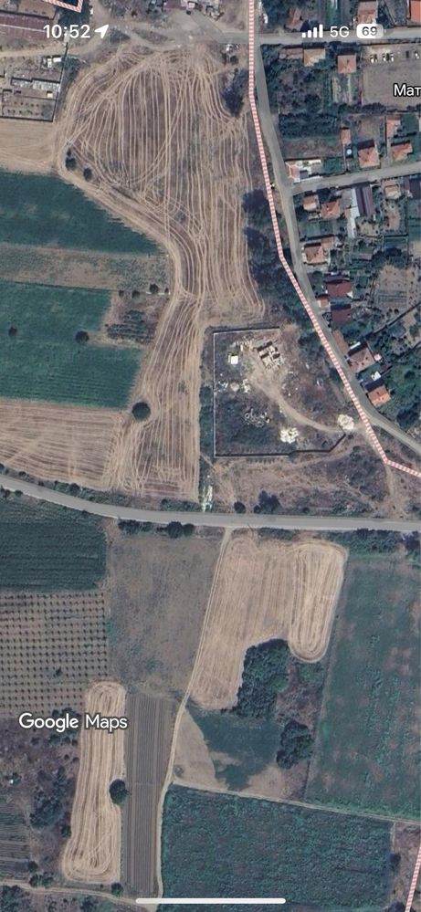 Земеделски имот в с. Ивайло, Област Пазарджик -  кв.м за 12143 €/дка - Снимка #1