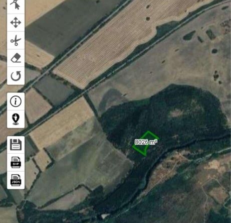 Земеделски имот в с. Крета, Област Плевен -  кв.м за 64 €/дка - Снимка #1