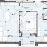 Тристаен апартамент в Пловдив, Кършияка - 103 кв.м за 1197 €/кв.м - Снимка #1