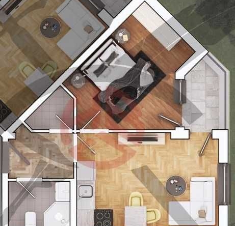 Двустаен апартамент в София, Овча купел 1 - 64 кв.м за 1826 €/кв.м - Снимка #1