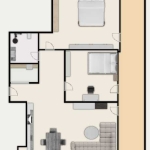 Тристаен апартамент в София, Манастирски ливади - 92 кв.м за 1912 €/кв.м - Снимка #1