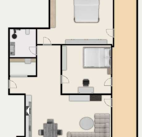 Тристаен апартамент в София, Манастирски ливади - 92 кв.м за 1912 €/кв.м - Снимка #1