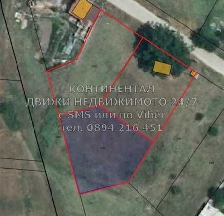 Парцел в с. Скутаре, Област Пловдив - 700 кв.м за 59 €/кв.м - Снимка #1