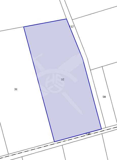 Парцел в с. Медово, Област Бургас - 7701 кв.м за 6 €/кв.м - Снимка #1