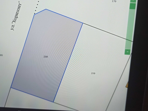 Парцел в Приморско - 473 кв.м за 120 €/кв.м - Снимка #1