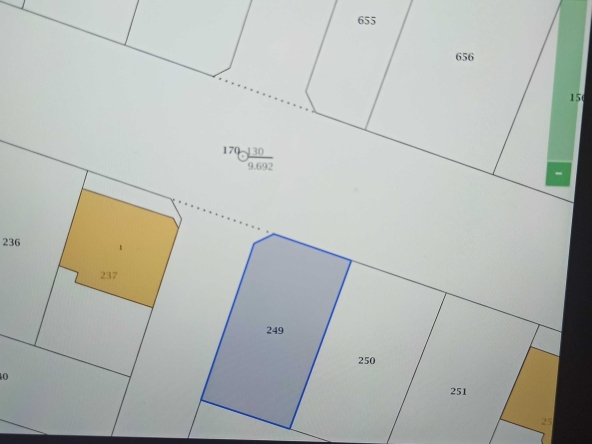 Парцел в Приморско - 460 кв.м за 110 €/кв.м - Снимка #1